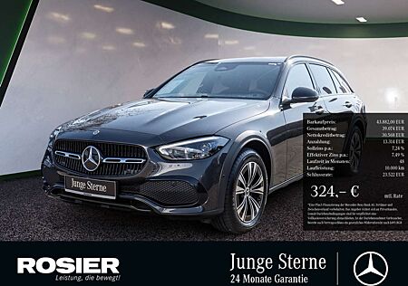 Mercedes-Benz C 220 d 4M T All-Terrain Advanced+ AHK LED Ka