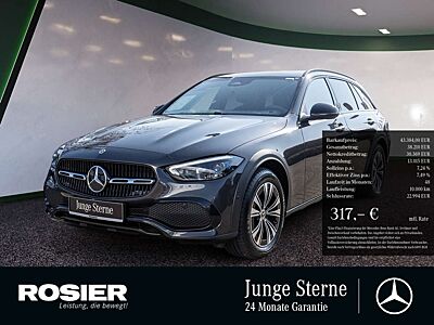 Mercedes-Benz C 220 d 4M T All-Terrain Advanced+ AHK LED Ka