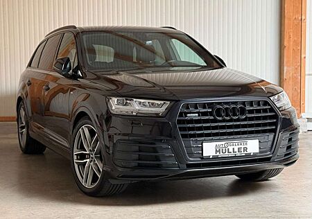 Audi Q7 50 TDI S-Line°LED°STANDHEIZUNG°4-RAD-LENKUNG°