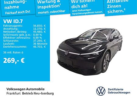 VW ID.7 Volkswagen GTX Navi AHK IQ.LIGHT - LED-Matrix-Scheinwe