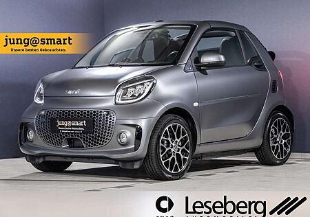 Smart ForTwo Cabrio EQ Prime LED/22 kW/Kamera/JBL/DAB/