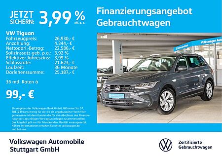 VW Tiguan Volkswagen Life Move 1.5 TSI Navi Kamera LED ACC SHZ