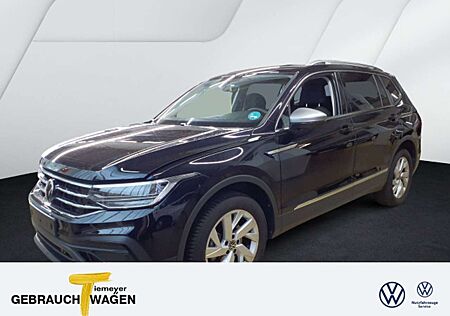 VW Tiguan Allspace Volkswagen 2.0 TDI DSG LIFE 7-SITZE NAVI AH