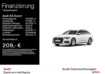 Audi A6 40 TDI advanced S tro*HUD*Matrix*Virtua