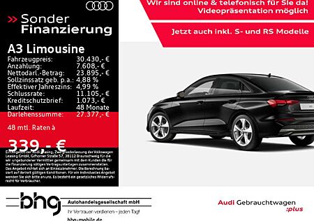 Audi A3 30 TFSI S-tronic advanced Business