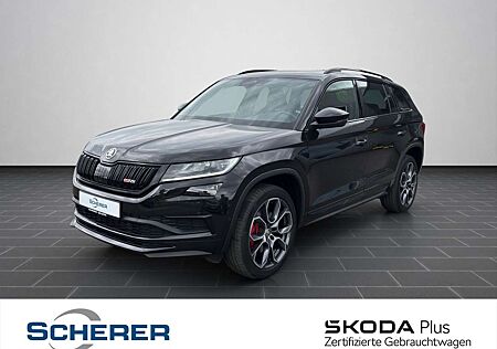 Skoda Kodiaq RS 2.0 TDI AHK NAVI PANO SHZ KAMERA