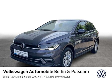 VW Polo Volkswagen 1.0 TSI Style Klima NAVI LED Connect GRA PD
