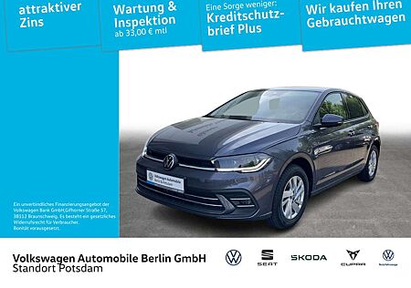 VW Polo Volkswagen 1.0 TSI Style Klima NAVI LED Connect GRA PD