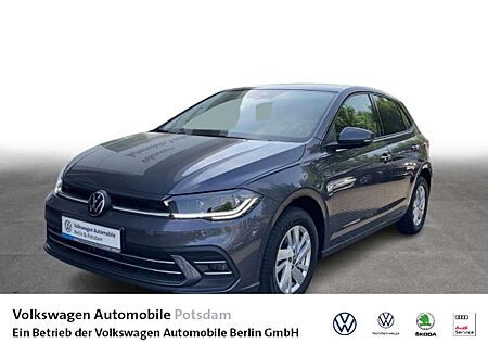VW Polo Volkswagen 1.0 TSI Style Klima NAVI LED Connect GRA PD