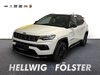 Jeep Compass PHEV 4WD *El. Panodach *Navi *360 Kamera *LED *Sit