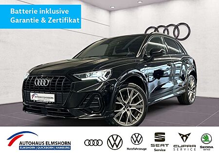 Audi Q3 S line 45 TFSIe S tronic NAVI KAMERA 20" APP
