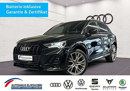 Audi Q3 S line 45 TFSIe S tronic NAVI KAMERA 20" APP