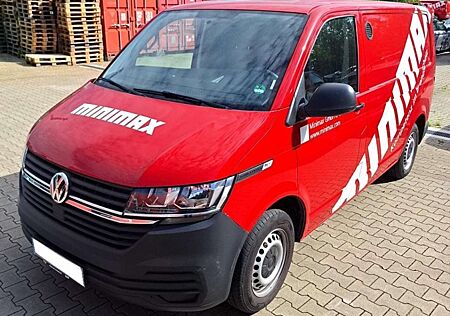VW T6 Transporter gebraucht kaufen VW T6 Transporter Volkswagen Transporter 3,20 t Komfort Plus Würth-Regale PDC