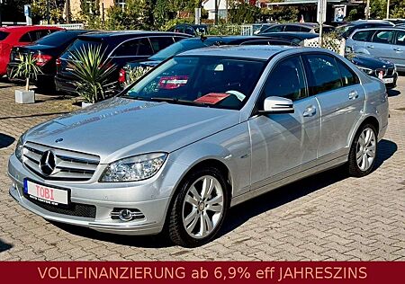 Mercedes-Benz C 220 CDI Blue-KLIMA-SHZG-ALU-ALLWETTER-SHFT-HU