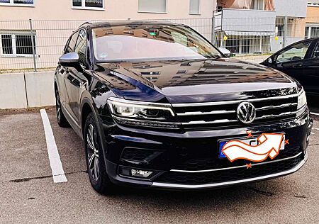 VW Tiguan Allspace Volkswagen 2.0 TDI 4Motion / Garantie ende März 2025