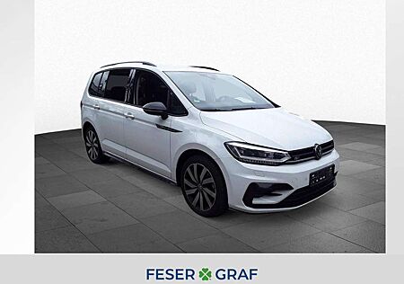 VW Touran Volkswagen 2.0 TDI R-Line BLACK AHK KAM NAVI APP LED