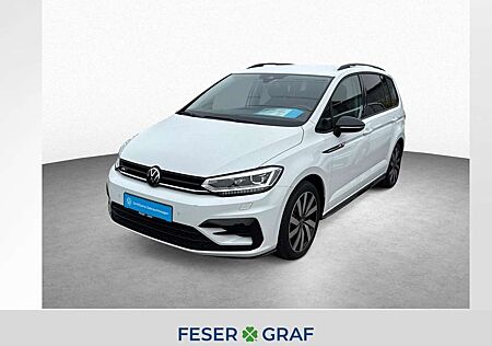 VW Touran gebraucht kaufen VW Touran Volkswagen 2.0 TDI R-Line BLACK AHK KAM NAVI APP LED