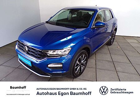VW T-Roc Volkswagen 1.0 TSI STYLE / NAVI+COCKPIT PRO+SITZHZG