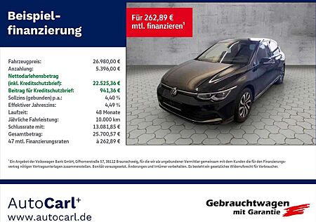 VW Golf Volkswagen VIII Active 2.0 TDI DSG HUD/ACC/PANO KLIMA LED NA