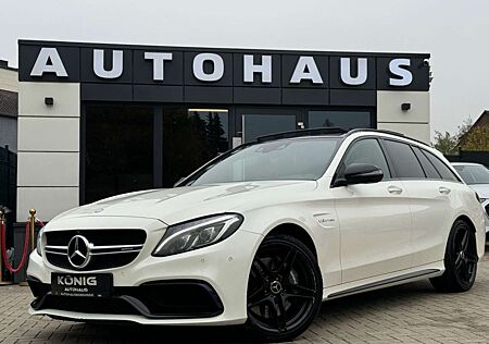 Mercedes-Benz C 63 AMG *BURMESTER*360°PANO*PERF.-AGA*NIGHT*