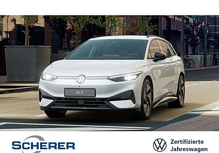 VW ID.7 Volkswagen Tourer Pro 82kWh 5J Garantie 20" 360° ACC A