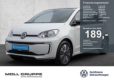 VW e-up! gebraucht kaufen VW e-up! Volkswagen e-up! move up! KAM KLIMAA. PDC