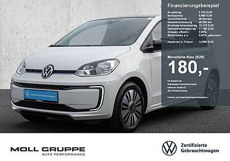 VW e-up! Volkswagen e-up! move up! KAM KLIMAA. PDC