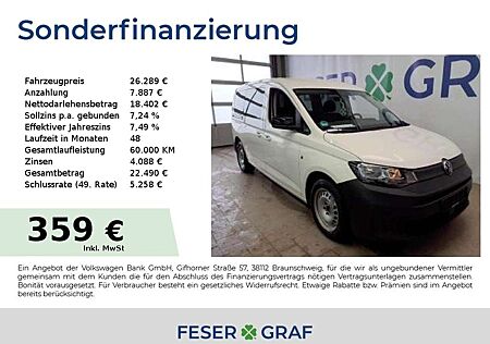 VW Caddy Volkswagen Basis-Modell 7-Sitzer 2.0 l 75 kW TDI