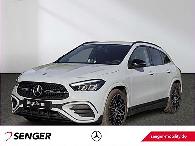 Mercedes-Benz GLA 200 AMG Special Edition Night 20-Zoll Kamera