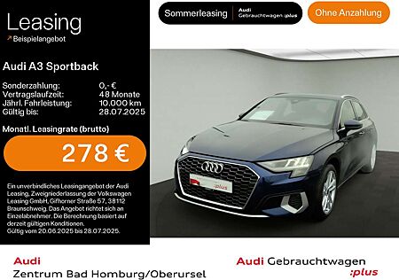 Audi A3 Advanced 40 TFSI e*Navi*PDC*Virtual