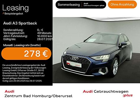 Audi A3 Advanced 40 TFSI e*Navi*PDC*Virtual