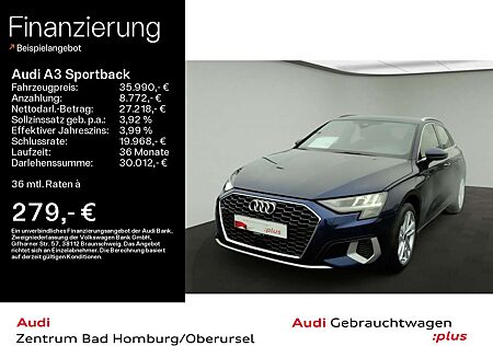Audi A3 Advanced 40 TFSI e*Navi*PDC*Virtual