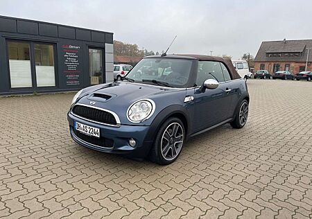 Mini Cooper S Cabrio TÜV NEU Navi Leder Ganzjahresrei