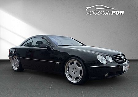 Mercedes-Benz CL 600 Deutsch, Original 36500 Kilometer