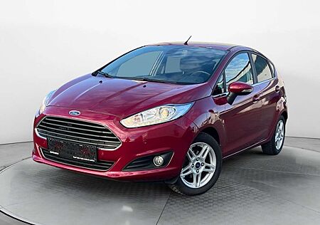 Ford Fiesta Titanium KLIMAUT*BHZ-FRONTS*SZHG*PDC*BT