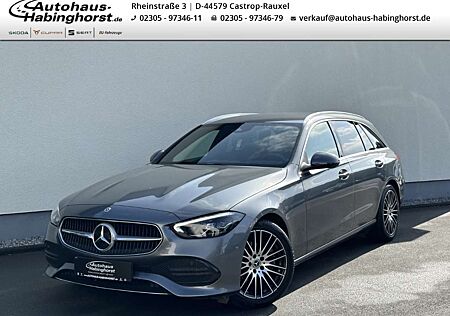 Mercedes-Benz C 200 T-Modell Automatik Avantgarde Navi AHK LED