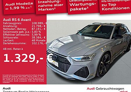 Audi RS6 4.0 TFSI TIPT*QUA*NAVI*RFK*RS-PAKET**