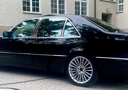 Mercedes-Benz S 420 L ABSOLUTE VOLLAUSSTATTUNG PRINS LPG