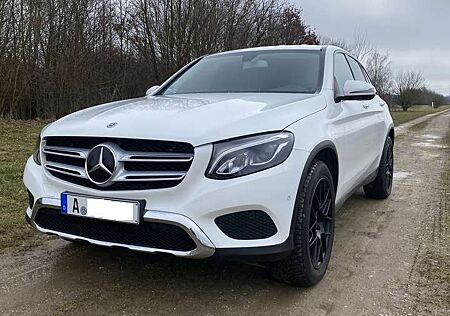 Mercedes-Benz GLC 250 GLC 250d 4MATIC / AHK / Kam / ACC