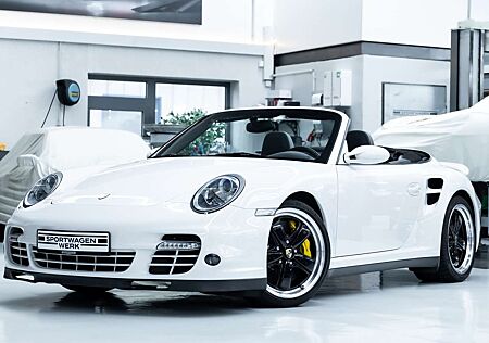 Porsche 997 911 Turbo Cabrio -Dt. Fahrzeug - Tiptronic
