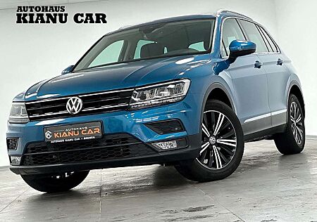 VW Tiguan Volkswagen .ACC.LED.SCHW.AHK.PANO.NAVI.PDC