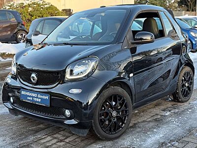 smart forTwo CABRIO*PRIME*NAVI*KAMERA*JBL*90PS*1.HAND*