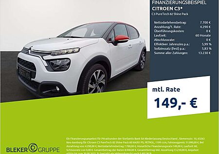 Citroën C3 Citroen PureTech 82 Shine Pack