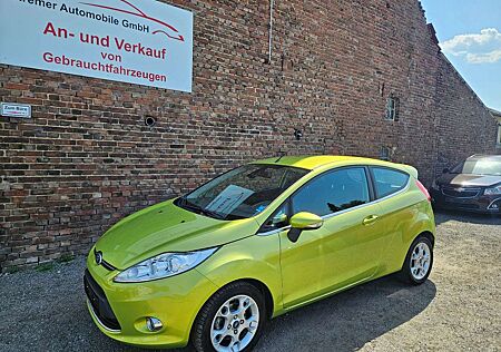 Ford Fiesta 1.6 Titanium | Zahnriemen gew.