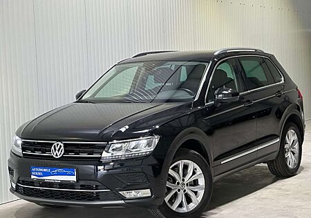VW Tiguan Volkswagen 2.0TSI DSG 4M.*LED*NAVI*360°*ACC*STHZ*AHK
