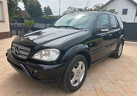Mercedes-Benz ML 55 AMG +LPG Gas+Leder+Navi+Standh.+AHK+SSD