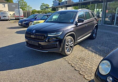 Skoda Kodiaq Tour 4x4 Nav AHK ACC LED Lane Cam Park A