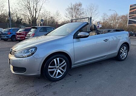 VW Golf Volkswagen VI 1.6 TDi Cabriolet Tempomat+Leder+SHZ