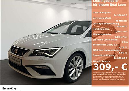 Seat Leon ST FR Black Matt Edition 1.5 TSI DSG LED Pano