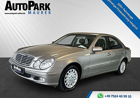 Mercedes-Benz E 320 4Matic Elegance*Navi*Leder*Xenon*